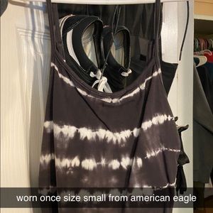 This is an American Eagle tank top, worn once size small